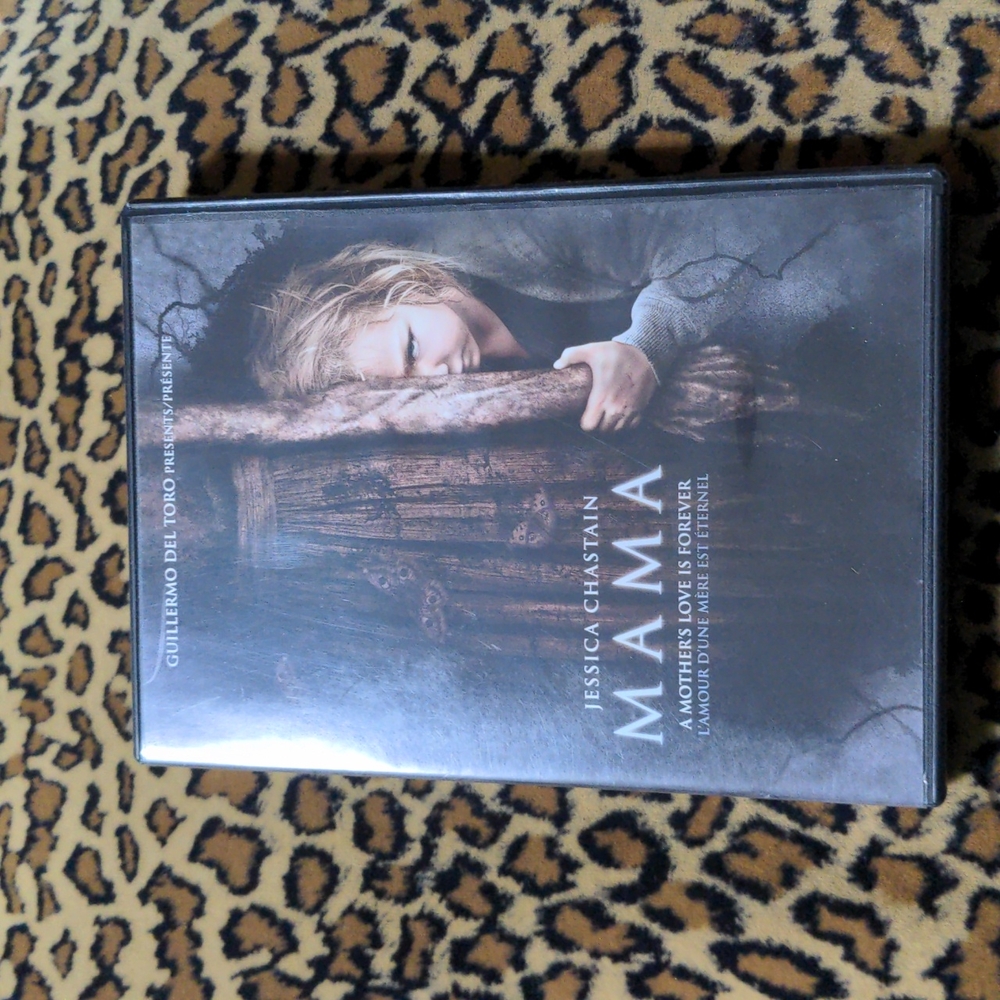 🔥Free with Purchase🔥 Mama Horror Movie DVD